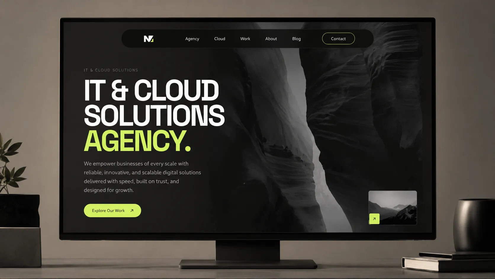 Nxtgen — site web conçu et développé par TE Labs