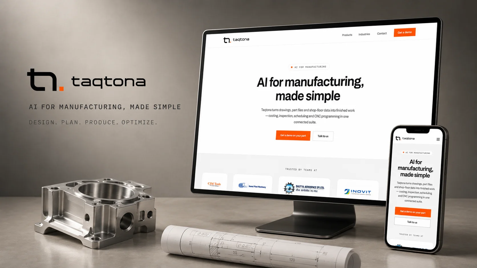 Taqtona — logiciel développé par TE Labs
